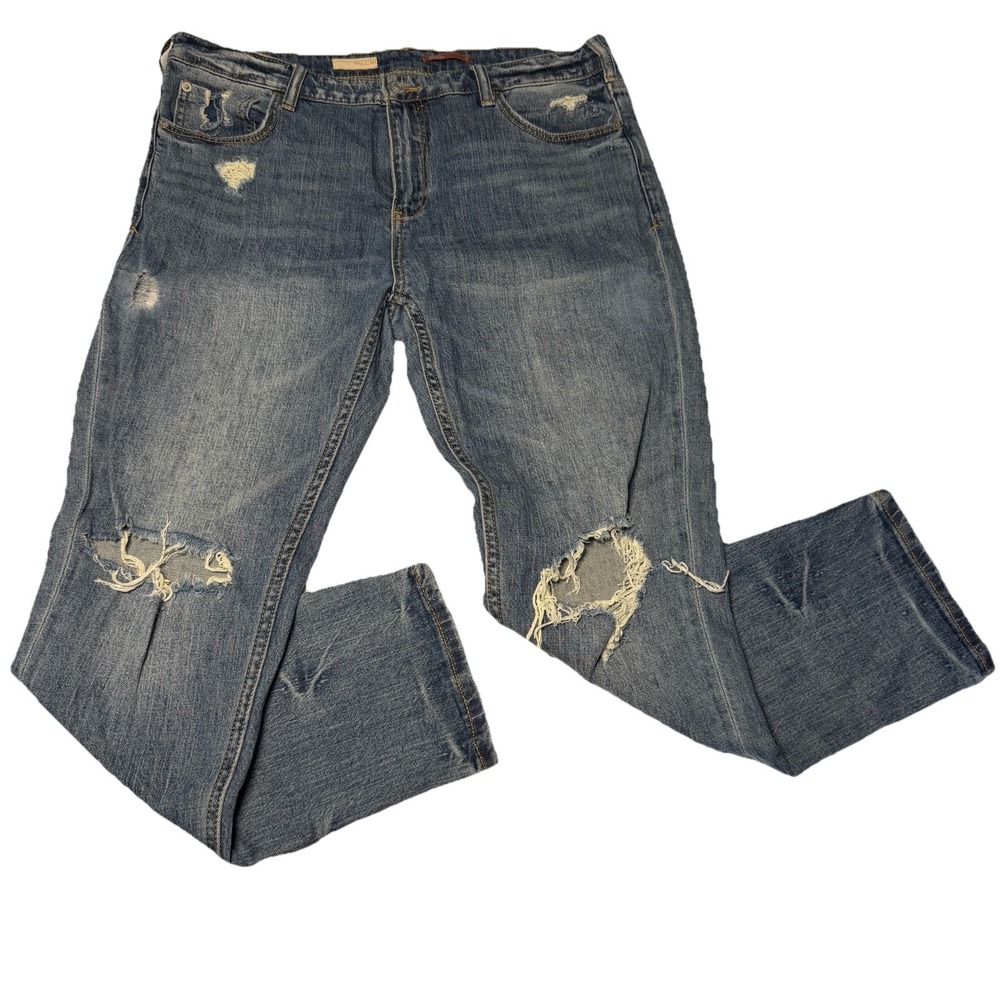 Ladies "Pilcro" Size 29 Blue/The‎ Heritage Boyfriend/Distressed/Jeans